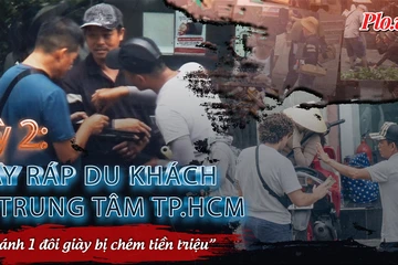 Video điều tra: Vạch trần chiêu trò ‘làm tiền’ của nhóm đánh giày - kỳ 2: Tung đủ 'bẫy' moi tiền của khách