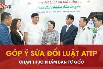 Tọa đàm góp ý sửa đổi Luật An toàn thực phẩm: Siết từ gốc để bảo vệ sức khỏe người dân