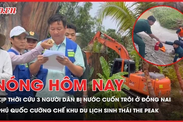 Nóng hôm nay 4-6: Kịp thời cứu 3 người dân bị nước cuốn trôi ở Đồng Nai; Phú Quốc cưỡng chế khu du lịch sinh thái The Peak