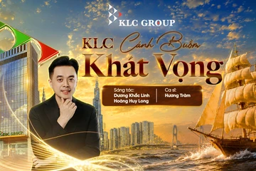 KLC Group, Cánh buồm khát vọng, Hương Tràm, Dương Khắc Linh, Brand Song
