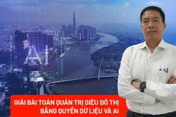 Luật Đô thị đặc biệt: Bệ phóng pháp lý cho Đô thị số và AI