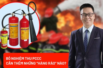 Bỏ nghiệm thu PCCC: Bước tiến cải cách và bài toán kiểm soát rủi ro 