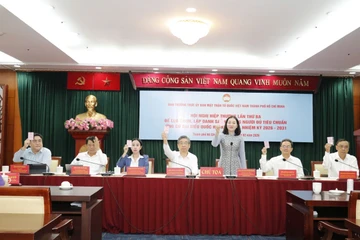 TP.HCM công bố 5 số điện thoại đường dây nóng hỗ trợ công tác bầu cử