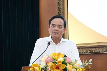 Bí thư Trần Lưu Quang: TP.HCM khuyến khích nhân rộng xã hội hóa chỉnh trang đô thị 