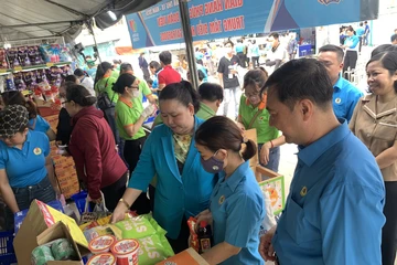 TP.HCM: Phường Hiệp Bình tổ chức nhiều chương trình phúc lợi trong tháng công nhân 