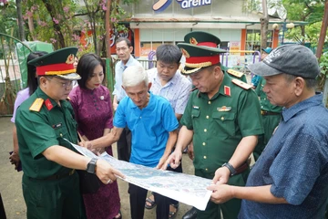 Lời kể của nhân chứng hé lộ thêm manh mối khu mộ liệt sĩ ở Công viên Lê Thị Riêng