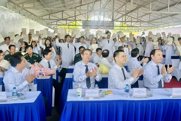 Bác sĩ nội trú tại TP.HCM được hỗ trợ học phí và chi phí sinh hoạt