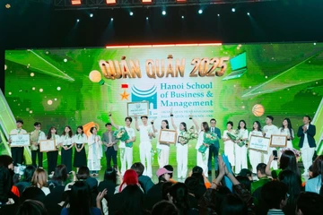 Dự án giúp người khuyết tật giành Quán quân Sinh viên Thế hệ mới 2025