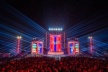 Mở cửa tự do xem chương trình 'Hòa nhạc Ánh sáng – Chào năm mới 2026'