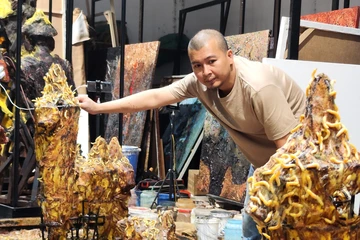 Mỹ thuật Việt Nam lần đầu có không gian riêng tại Venice Art Biennale 61