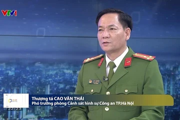 Công an sẽ dự báo thủ đoạn tội phạm trên VTV2