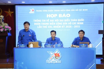 Gần 800 đại biểu dự Đại hội Đoàn toàn quốc lần thứ XIII, có đại biểu sinh năm 2010