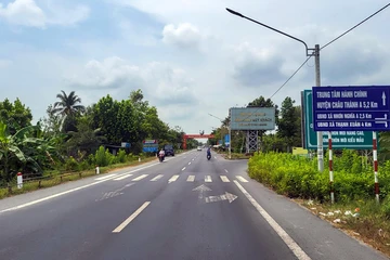 Kỳ vọng khởi công dự án mở rộng Quốc lộ 61C trong năm 2026