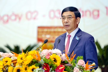 Video: Đại tướng Phan Văn Giang phát biểu chỉ đạo tại Đại hội Đảng bộ tỉnh An Giang