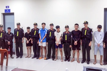 Công an An Giang tạm giữ nhóm nghi phạm do Tẻo Bô cầm đầu 