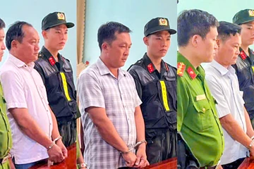 Công an An Giang bắt đường dây sản xuất máy biến áp giả