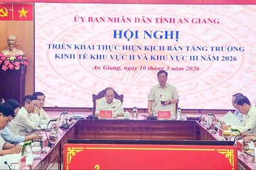 Chủ tịch An Giang phê bình các cơ quan chậm phản hồi kiến nghị của doanh nghiệp