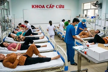 An Giang: 97 người ngộ độc sau khi ăn bánh bông lan trứng muối