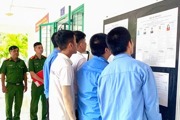 An Giang: Chuẩn bị chu đáo cho học viên cơ sở cai nghiện thực hiện quyền bầu cử
