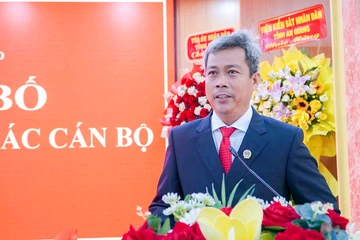 Ông Thái Rết làm Chánh án TAND tỉnh An Giang 