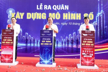 Cà Mau triển khai thí điểm 5 mô hình số tại cơ sở
