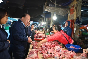 Cận Tết Bính Ngọ: Hàng hóa tại Hà Nội dồi dào, giá ổn định