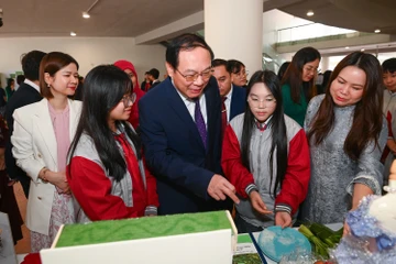 60 trường học được vinh danh tại Giải thưởng Trường học sinh thái ASEAN Việt Nam 2025