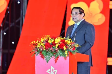 Thủ tướng Phạm Minh Chính dự khai mạc Hội chợ Mùa Xuân lần thứ nhất năm 2026