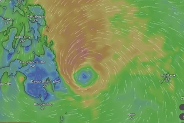 Biển Đông sắp có bão?