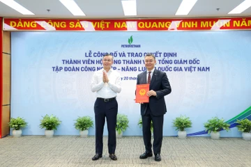 Chân dung tân Tổng Giám đốc PVN