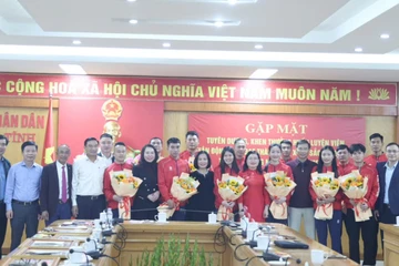 Hà Tĩnh khen thưởng HLV, VĐV giành 11 huy chương tại SEA Games 33