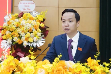 Ông Lê Hải Hòa tái đắc cử Chủ tịch tỉnh Cao Bằng với tỉ lệ phiếu bầu 100%