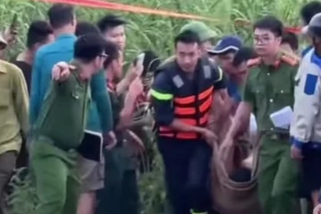Tìm thấy thi thể 5 học sinh đuối nước ở Phú Thọ 