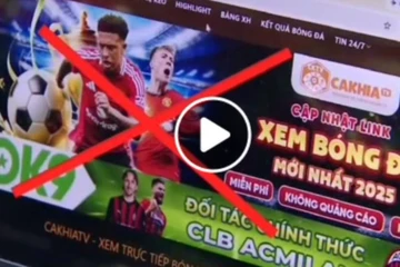 Khởi tố 23 bị can liên quan các trang web bóng đá 'lậu' như CakhiaTV, RakhoiTV, CaheoTV...