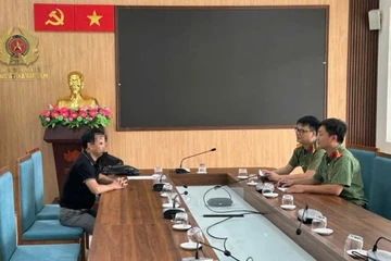 Xử phạt người đàn ông dùng AI làm video xúc phạm công an