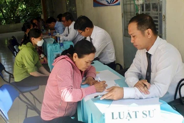 Đề xuất thay đổi chế định 'Người tập sự hành nghề luật sư' thành 'Luật sư tập sự'