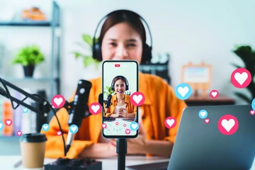 Thế hệ mạng xã hội “tân vương” tương lai