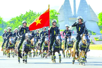 Oai hùng đội kỵ binh