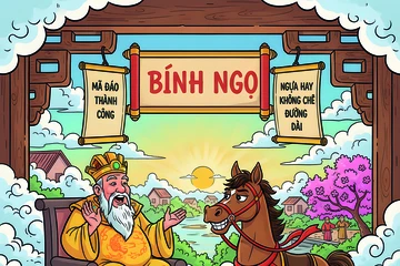 Ngọc hoàng dặn Ngựa đầu năm