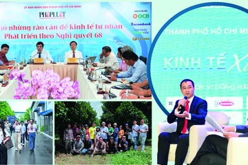 Hành trình đáng nhớ của Pháp Luật TP.HCM với doanh nghiệp