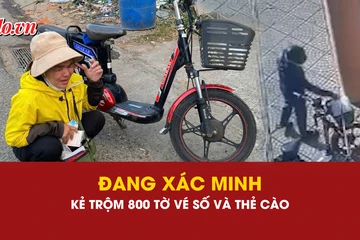 800 tờ vé số, thẻ cào, vé số, kẻ gian