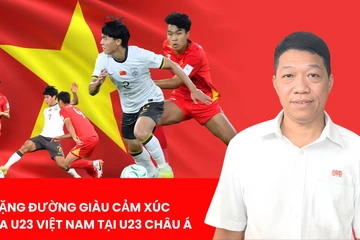 Dừng bước ở bán kết, U-23 Việt Nam khép lại hành trình đáng tự hào