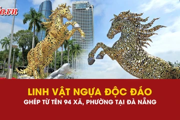linh vật ngựa, Đà Nẵng, tết nguyên đán Bính Ngọ 2026