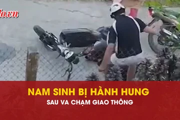 hành hung, học sinh, Tây Ninh
