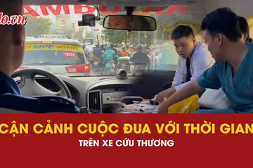 xe cứu thương, cấp cứu, bệnh viện