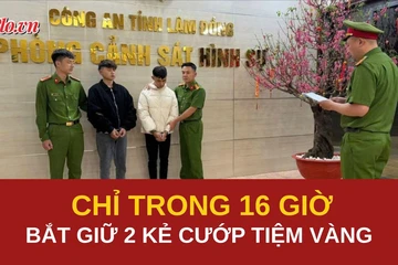 tiệm vàng, tẩu thoát, công an