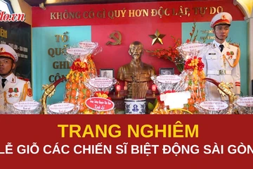Biệt động Sài Gòn, liệt sĩ, lễ giỗ