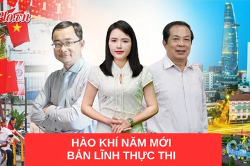 Hào khí năm mới: Khát vọng bứt phá và bản lĩnh thực thi