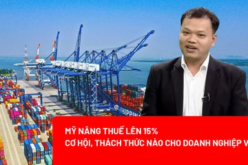 thuế, tăng thuế quan, hàng nhập khẩu vào Mỹ, tổng thống Mỹ