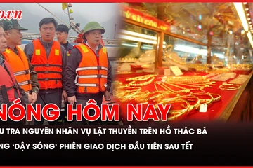 lật thuyền, hồ Thác Bà, tỉnh Lào Cai